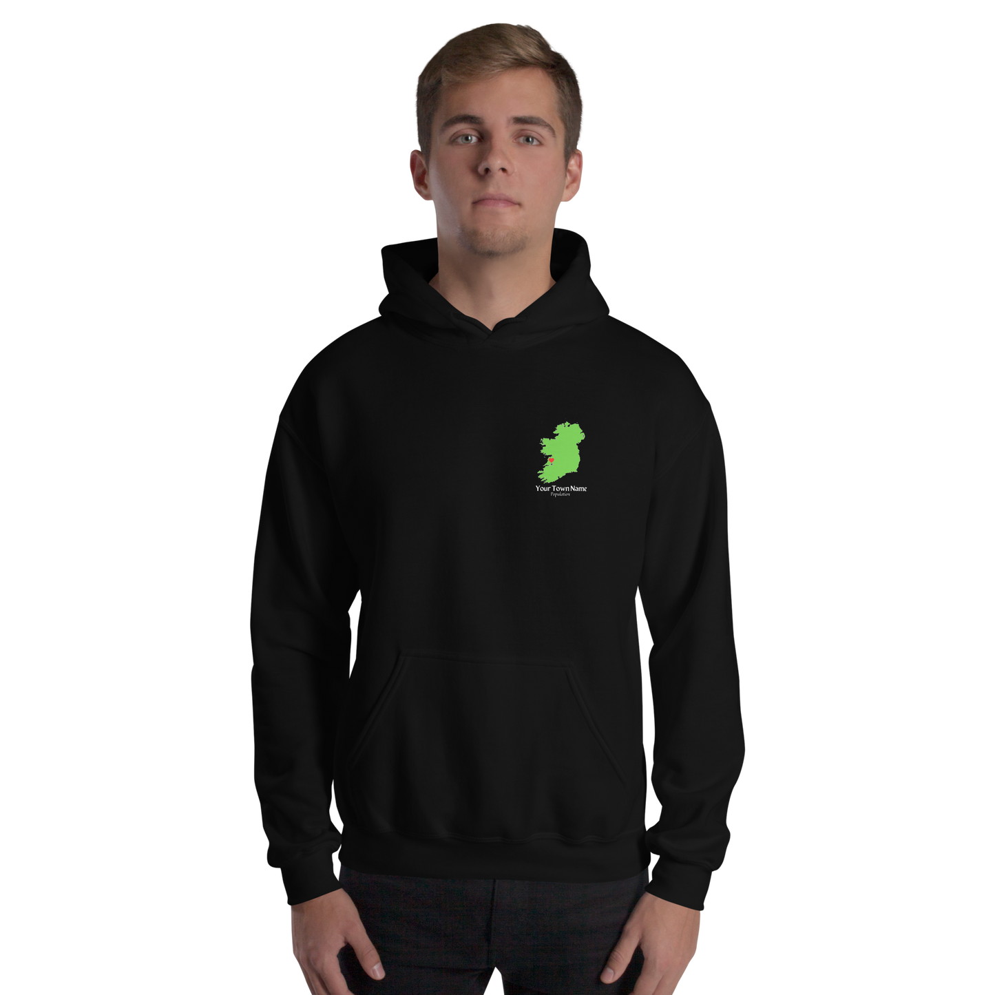 Custom Map Hoodies