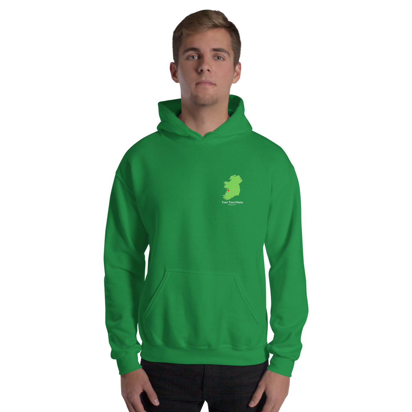 Custom Ireland Hoodie