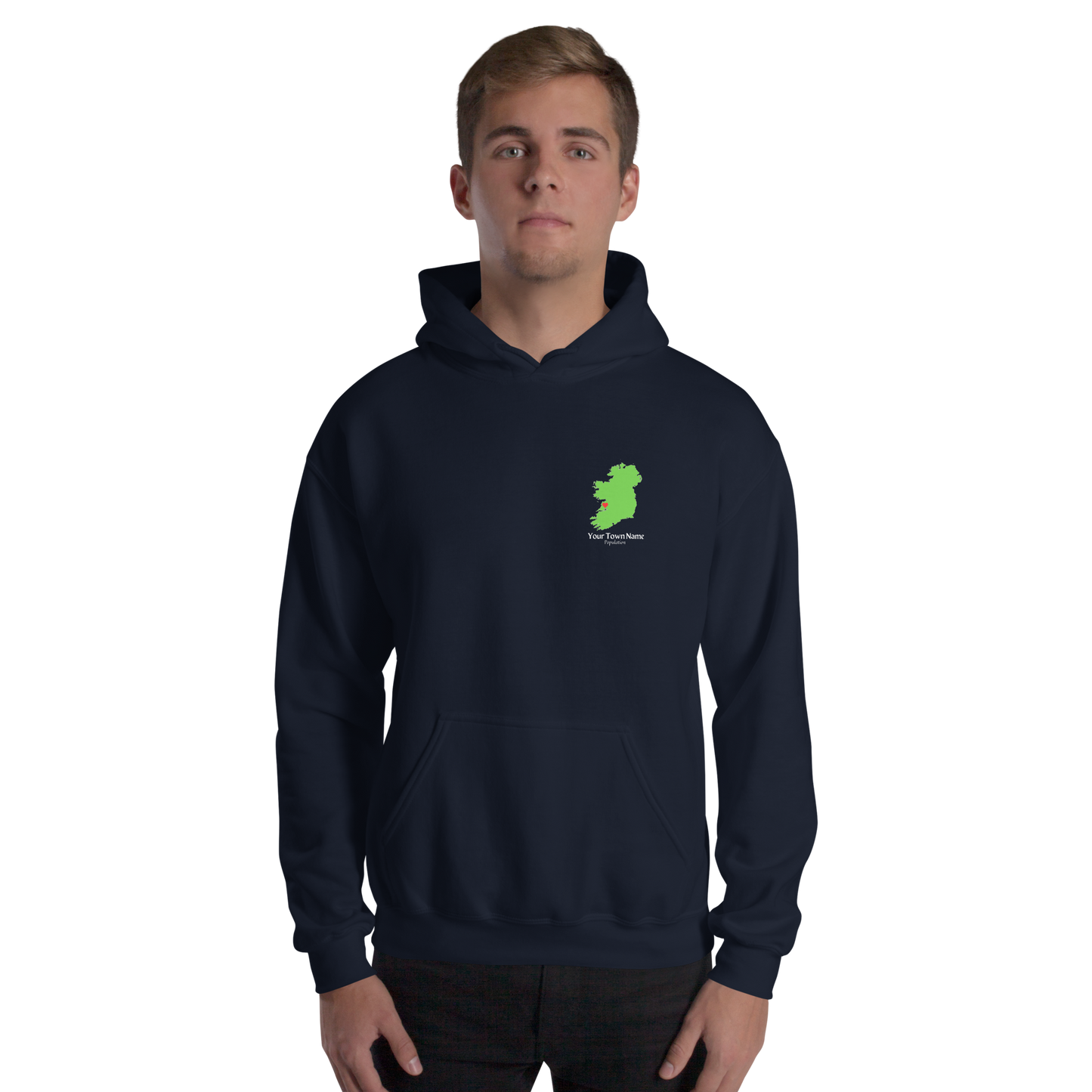 Custom Ireland Hoodie