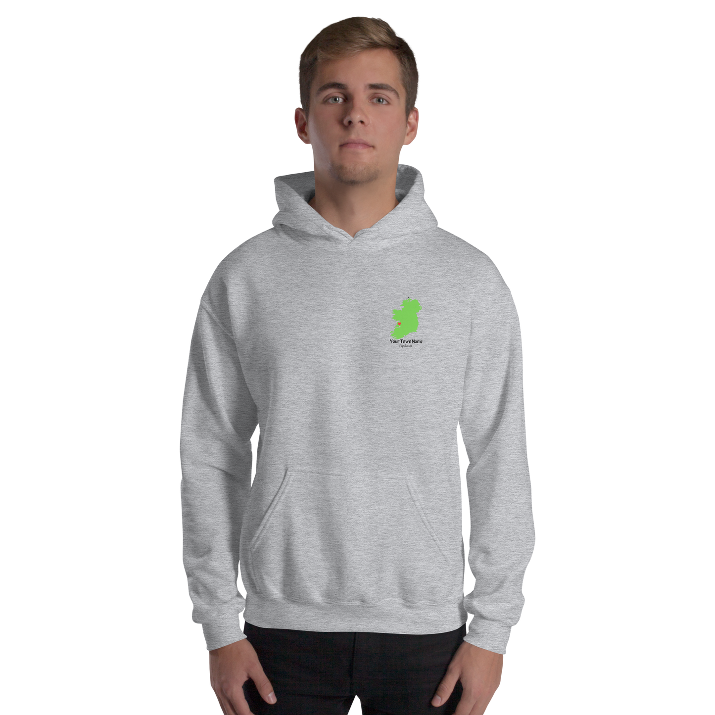 Custom Ireland Hoodie
