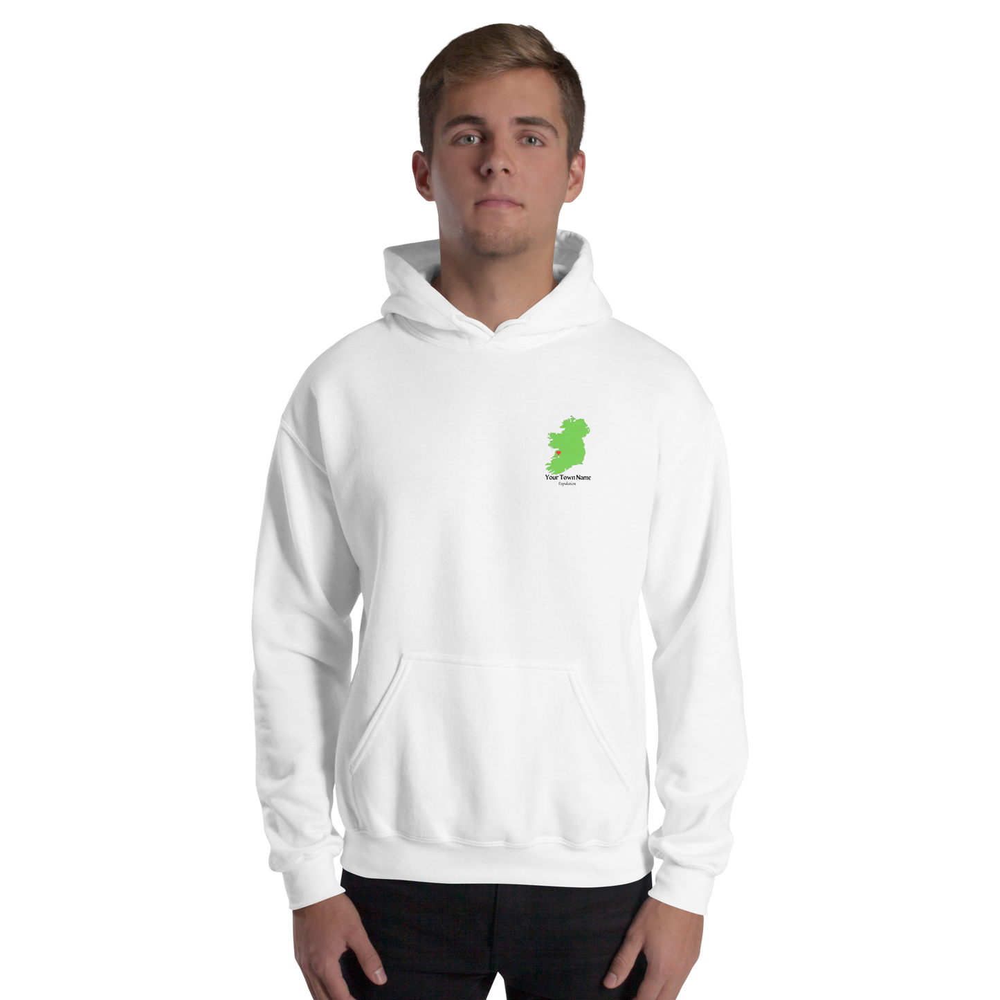 Custom Ireland Hoodie