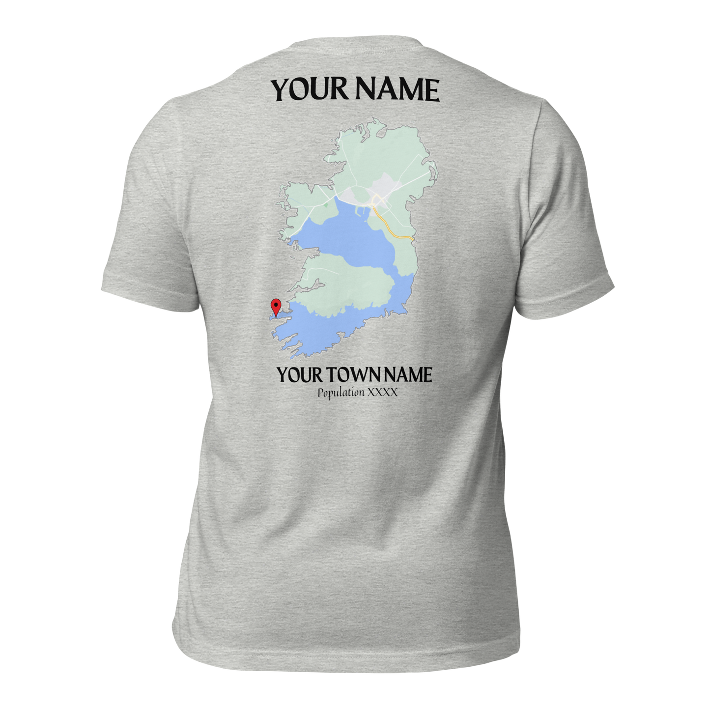 Map T-Shirts ORDER NOW