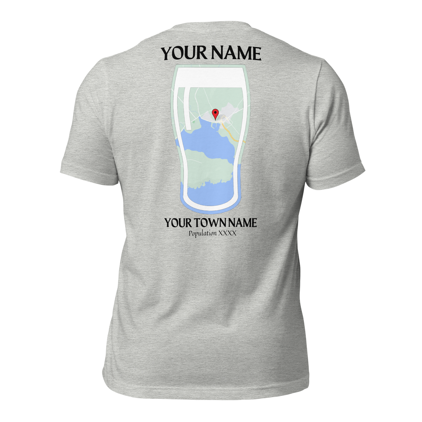 Map T-Shirts ORDER NOW