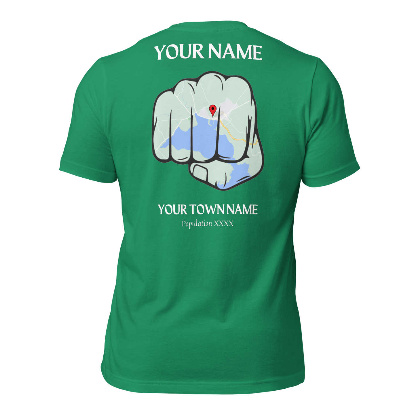 Map T-Shirts ORDER NOW