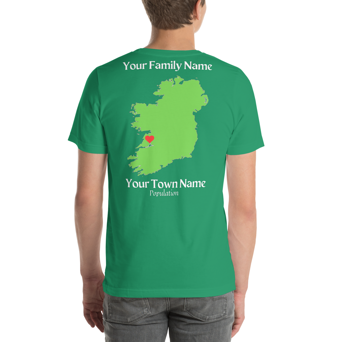 Ireland T-Shirt ☘️ ORDER NOW