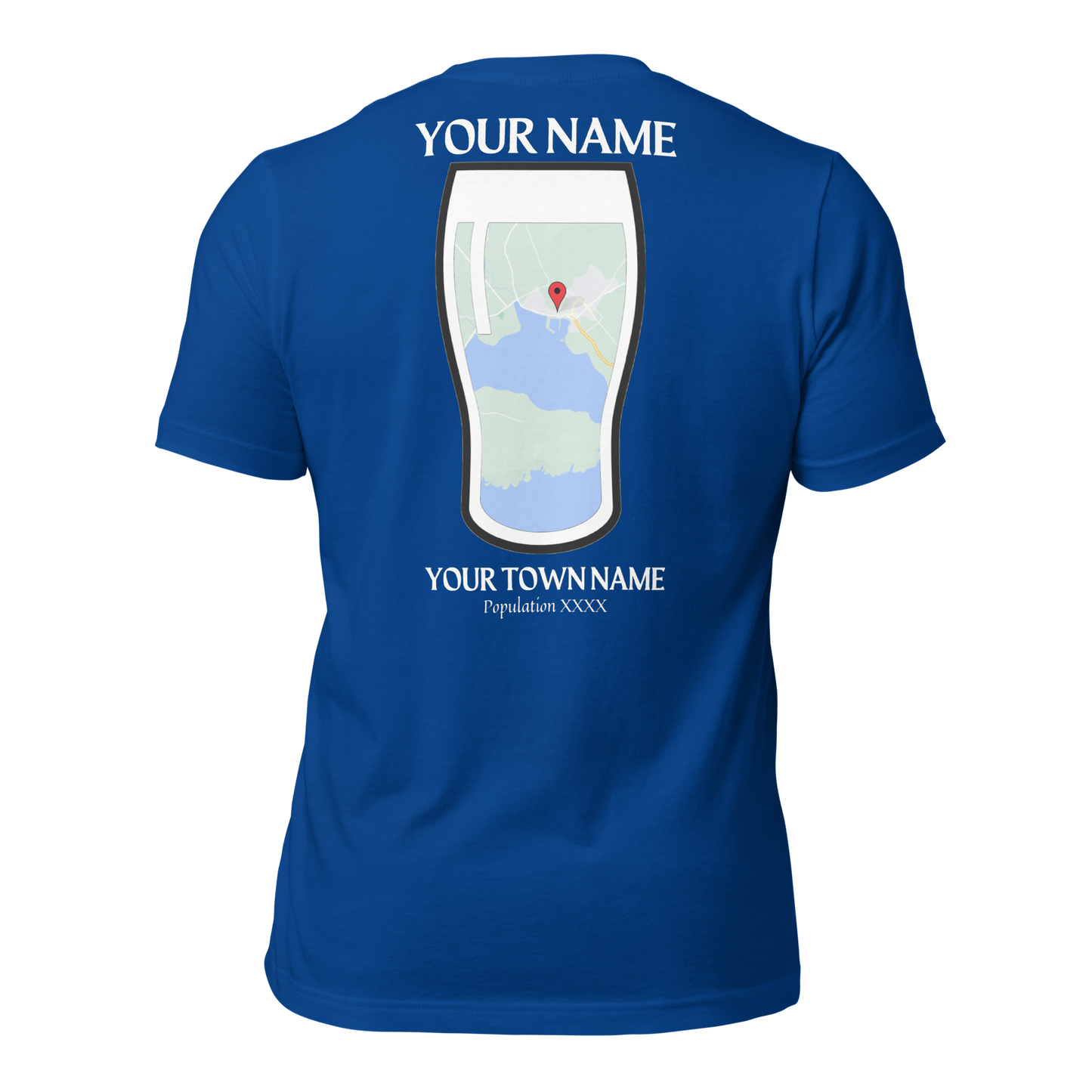 Map T-Shirts ORDER NOW