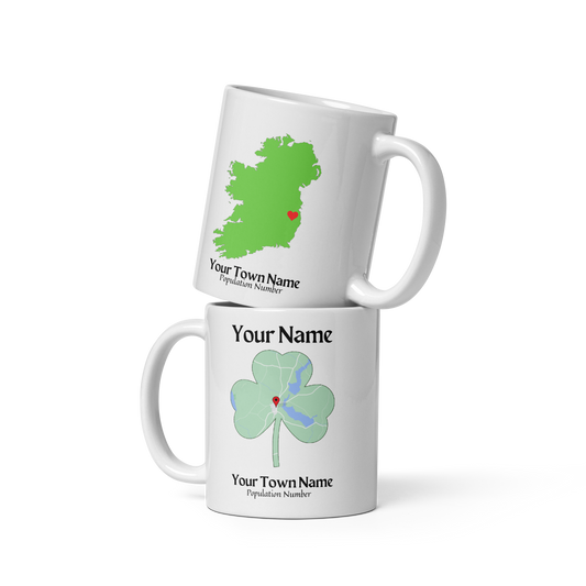 Shamrock mug