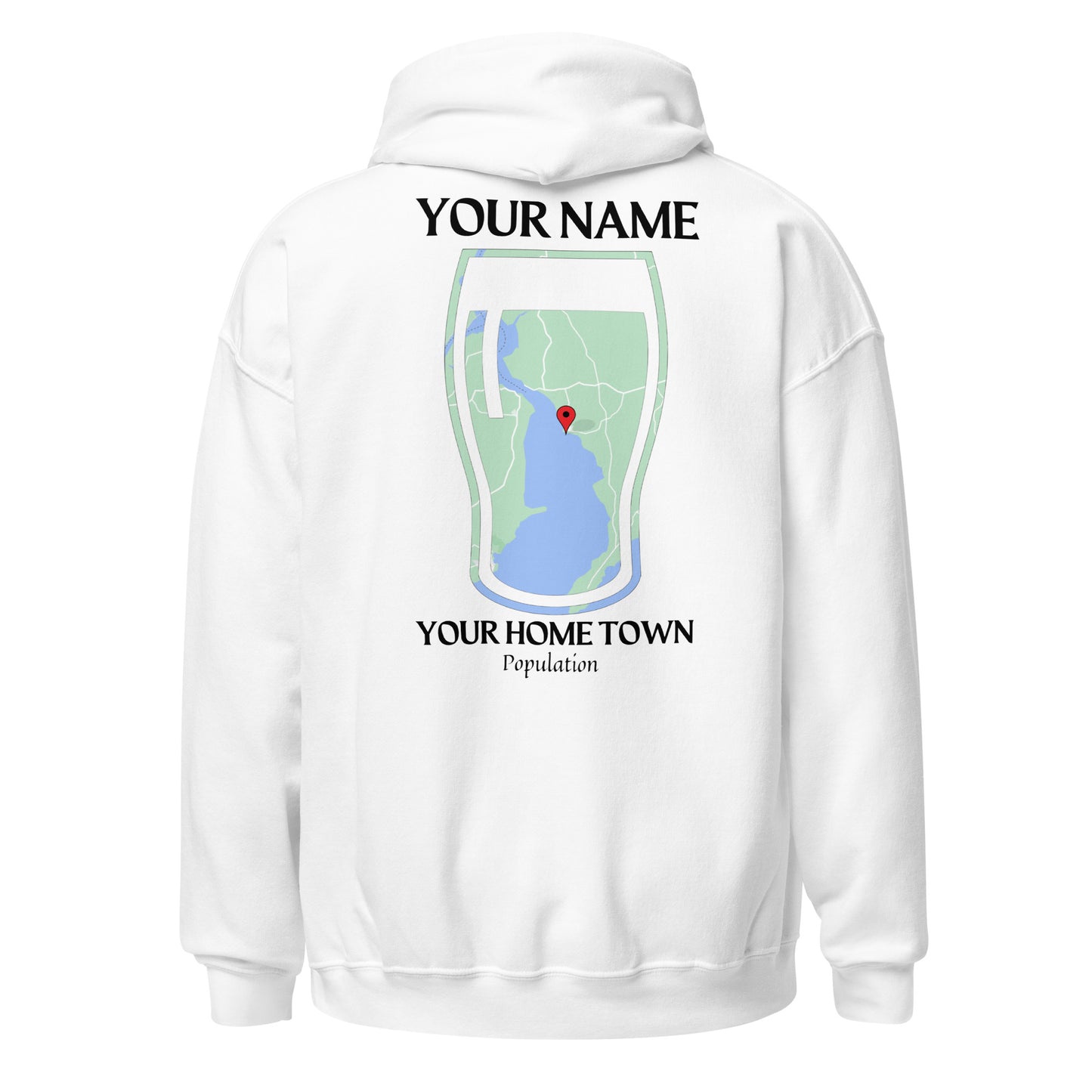 Map Hoodies ORDER NOW