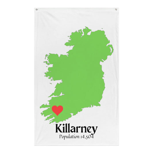 Green Island Flag