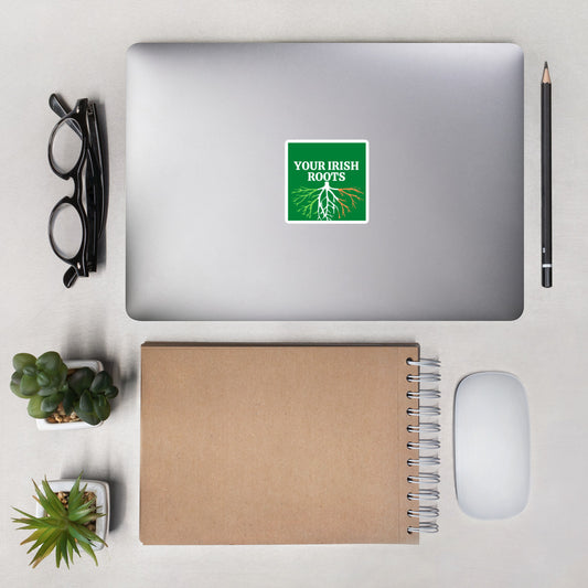 Green Logo Sticker