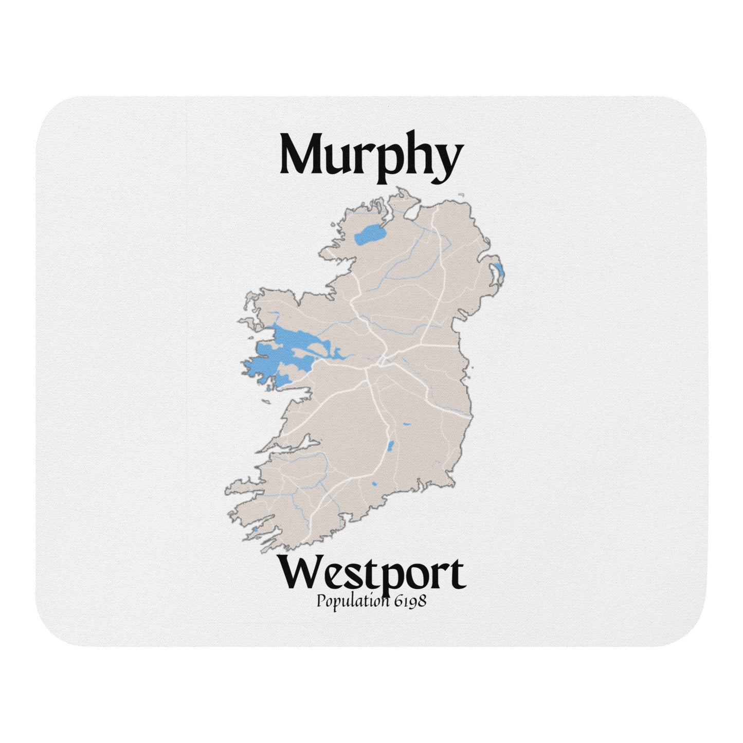 Island Mouse pad