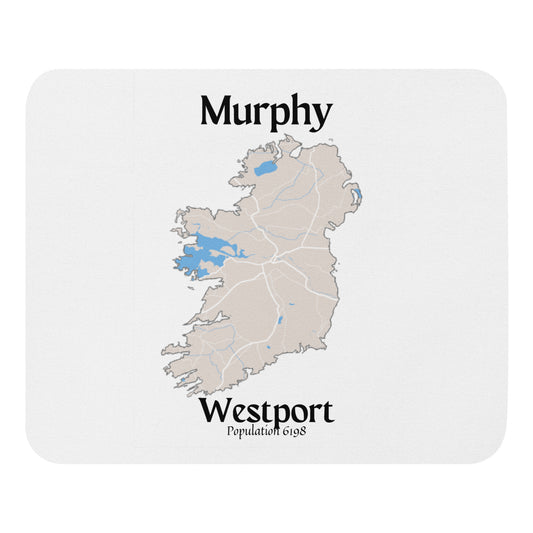 Island Mouse pad