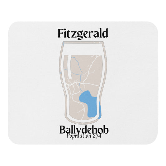 Pint Mouse pad