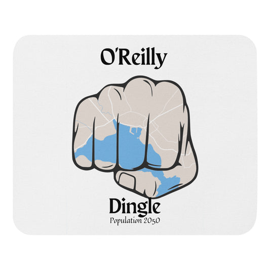 Punch Mouse pad