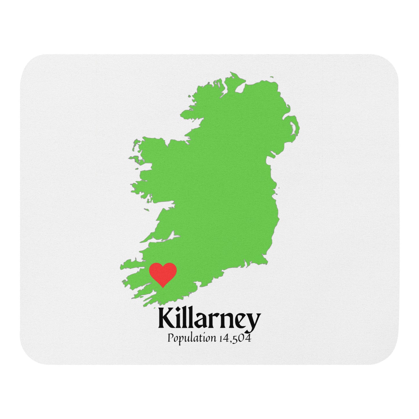 Green Island Mouse pad