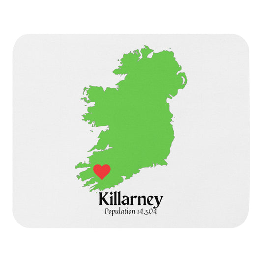 Green Island Mouse pad