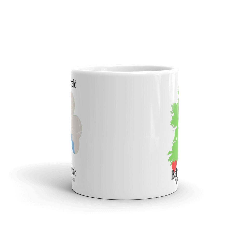 Shamrock mug